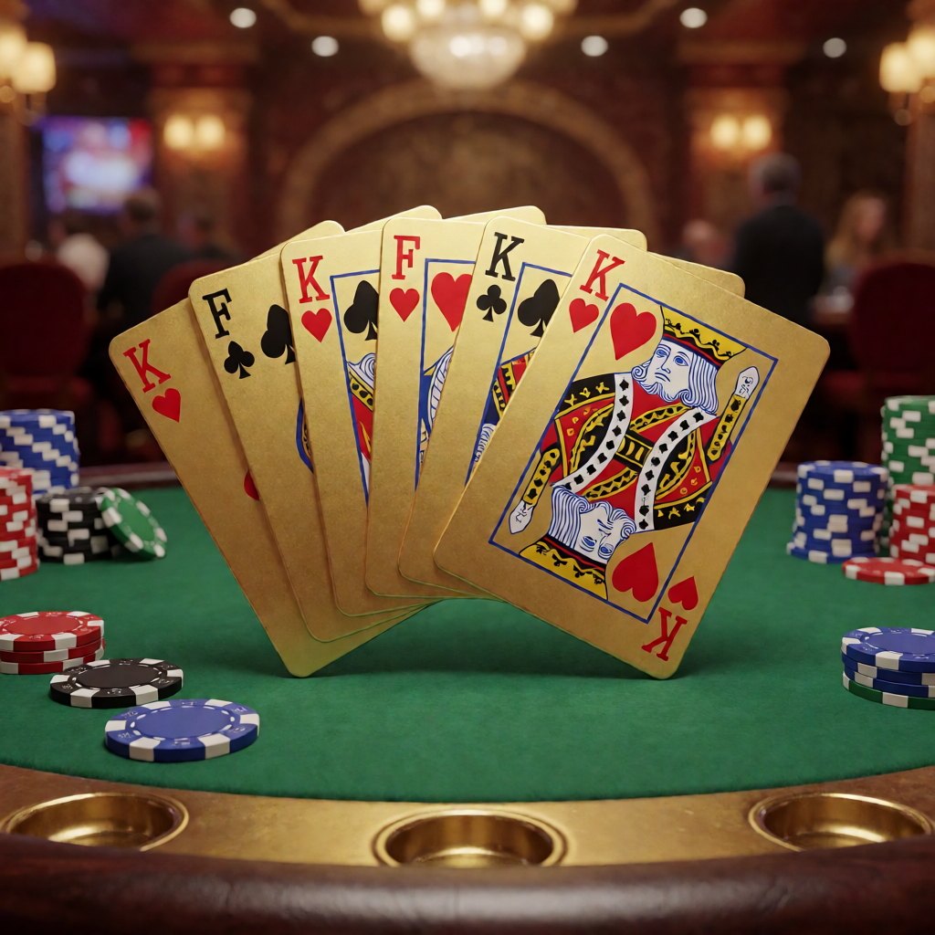 Texas Poker VV55