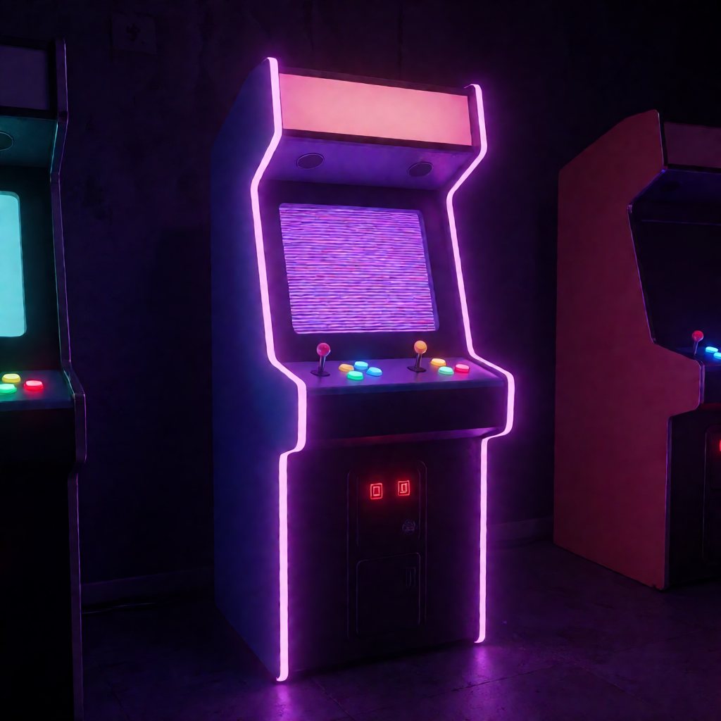 Neon Arcade VV55