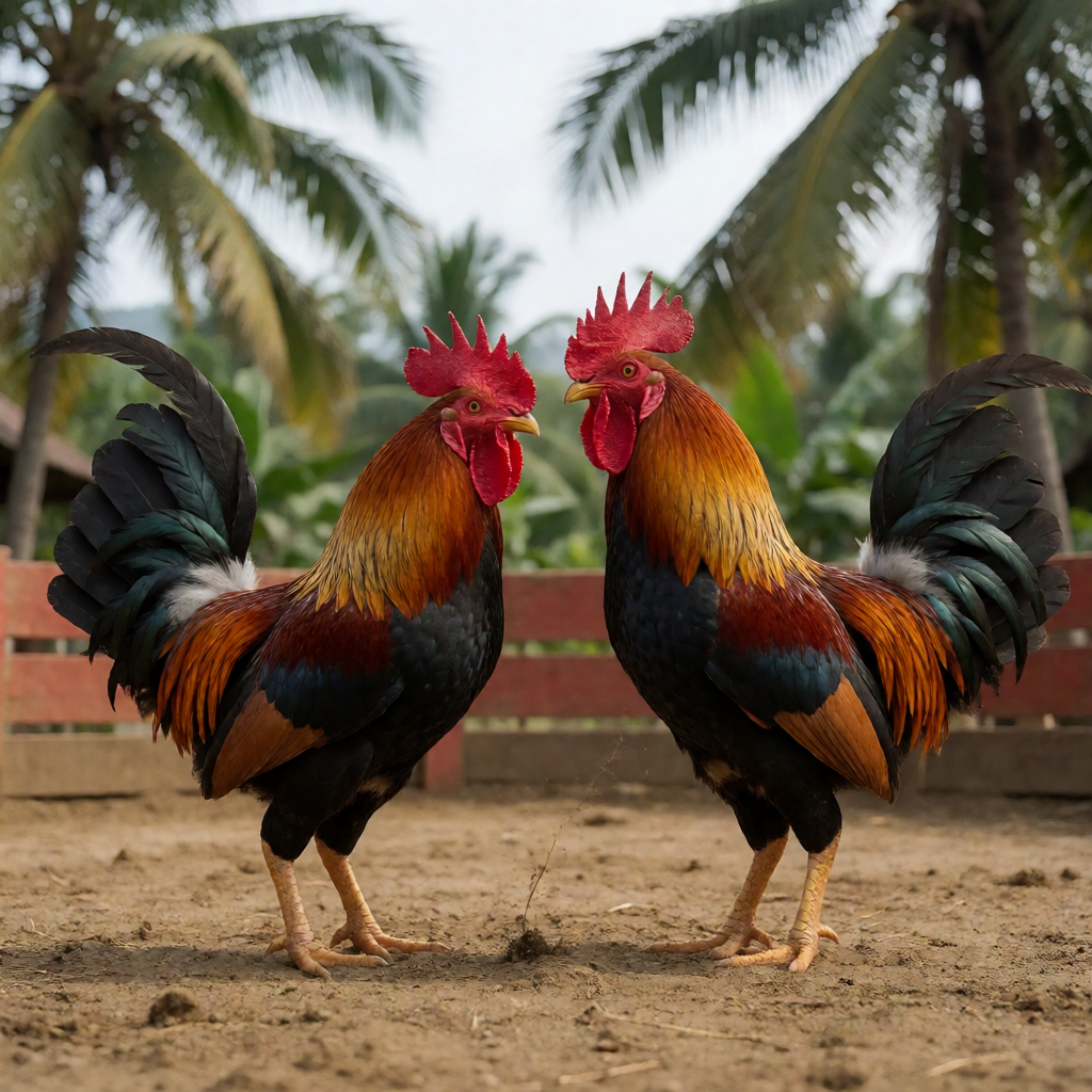 Rooster Fight VV55