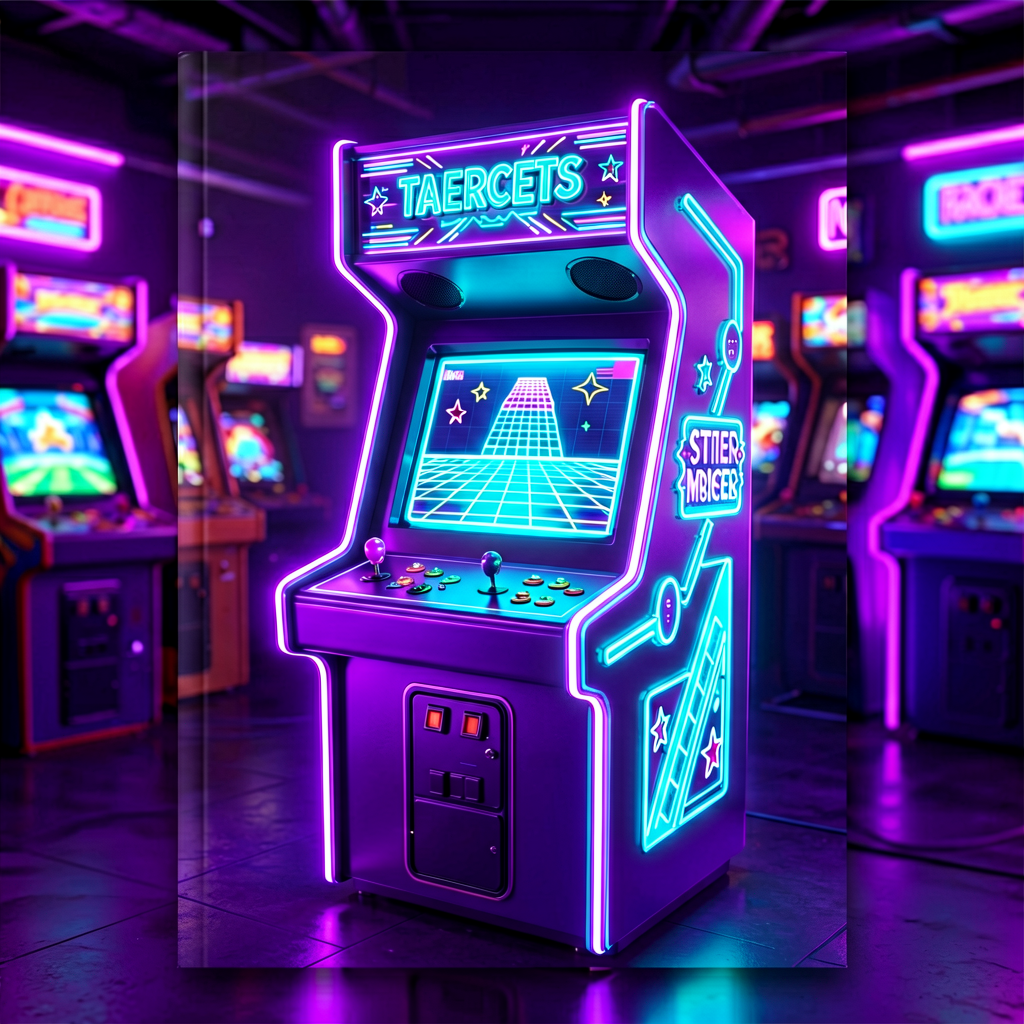 Neon Arcade vv55