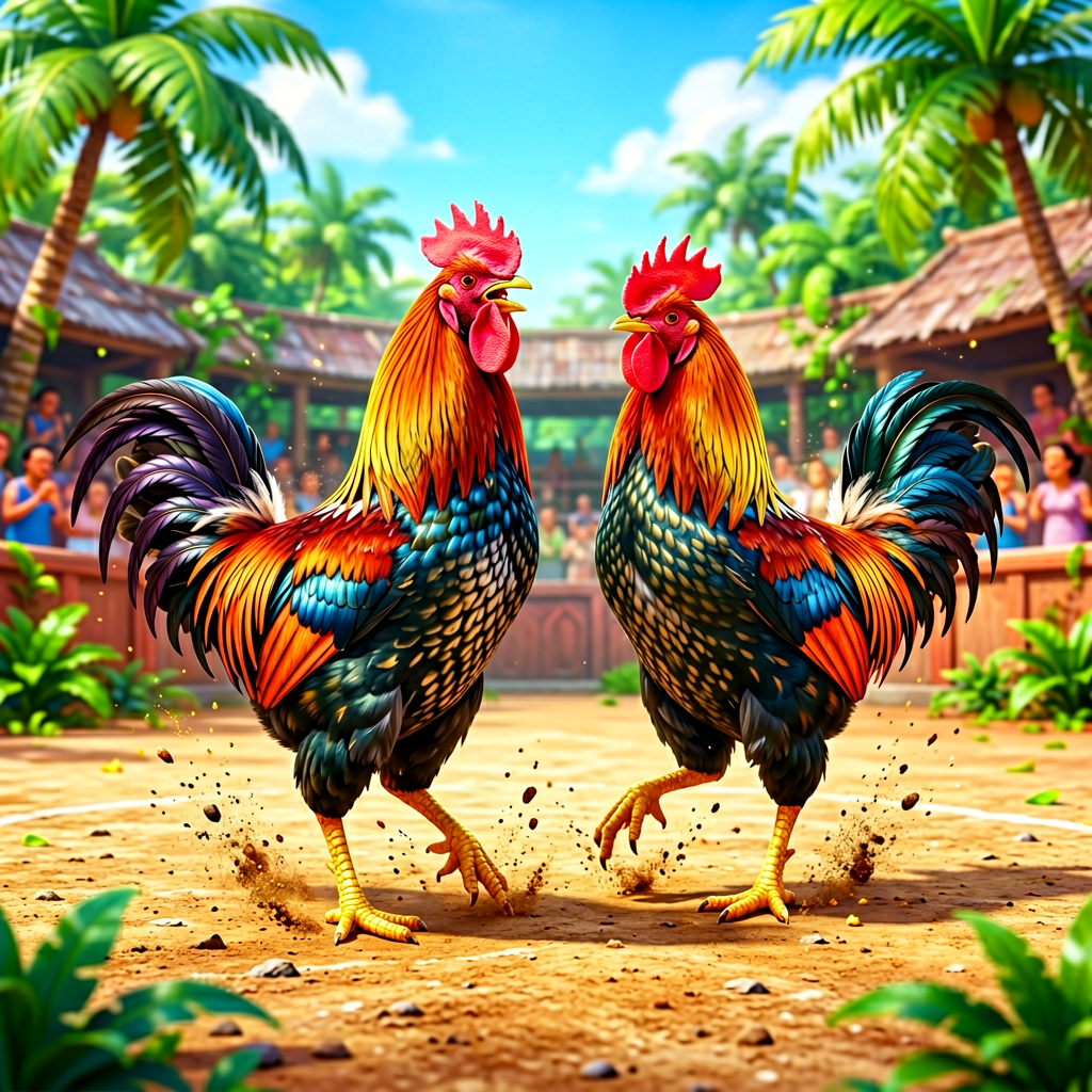Rooster Fight vv55